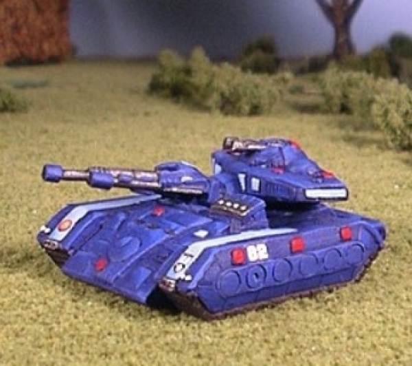 Iron Wind BattleTech: Ajax Assault Tank (3067)