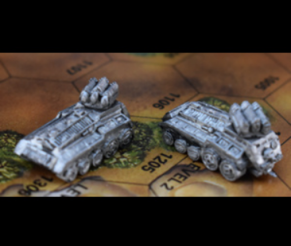 BattleTech Miniatures: Shoden Assault Vehicle (Standard)