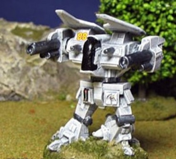 Iron Wind BattleTech: Project Phoenix Rifleman