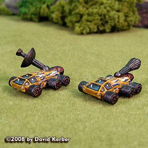 BattleTech Miniatures: Swiftwind Scout Car (6)
