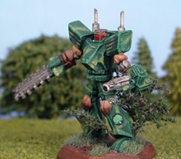 BattleTech Miniatures: Forestry/ Forestry Mod Variant