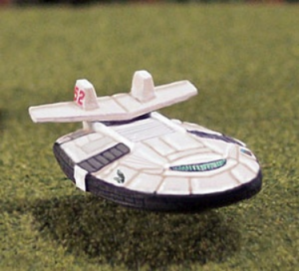 BattleTech Miniatures: Lightning Attack Hovercraft (2)