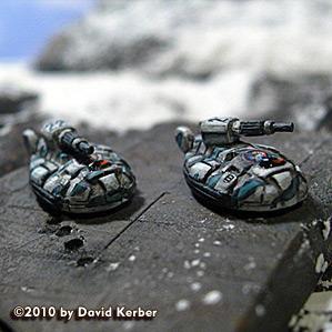 BattleTech Miniatures: Gabriel Hover (8)