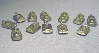 BattleTech Miniatures: Scout Drones / Tracked & Hover