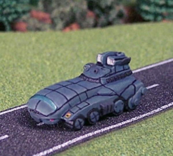 Iron Wind BattleTech: Pilum Wheeled Tank (3058)