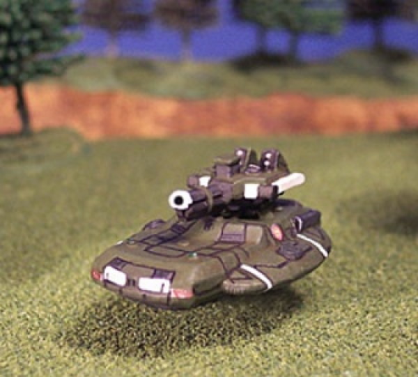 BattleTech Miniatures: Musketeer Hover Tank (2)