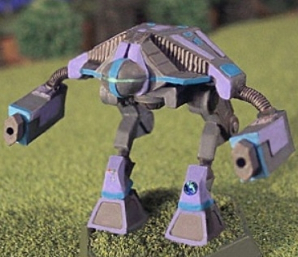 Iron Wind BattleTech: Pouncer Mech