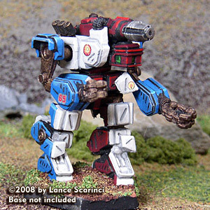 Battletech Miniatures: Legionnaire LGN-2D/LGN-2K