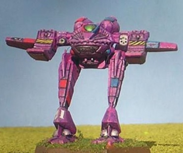 Iron Wind BattleTech: CHAMPION MECH TRO 2750 60 TONS