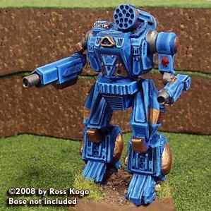 BattleTech Miniatures: Thor Omnimech