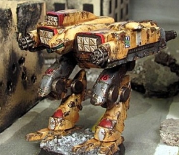 Iron Wind BattleTech: Kraken Mech