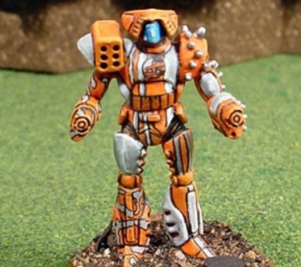 BattleTech Miniatures: Flashfire Mech (3055 Upgrade)