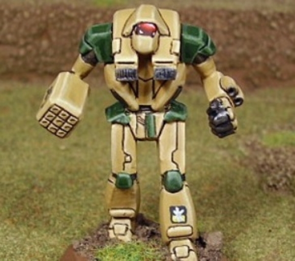 BattleTech Miniatures: Hellhound (3055 Upgrade)