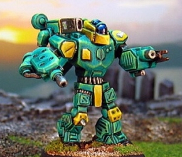 BattleTech Miniatures: Crimson Hawk