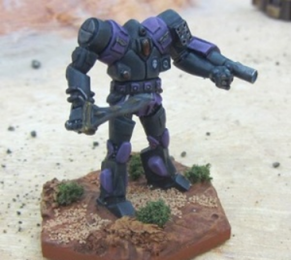 BattleTech Miniatures: Spatha SP1-X