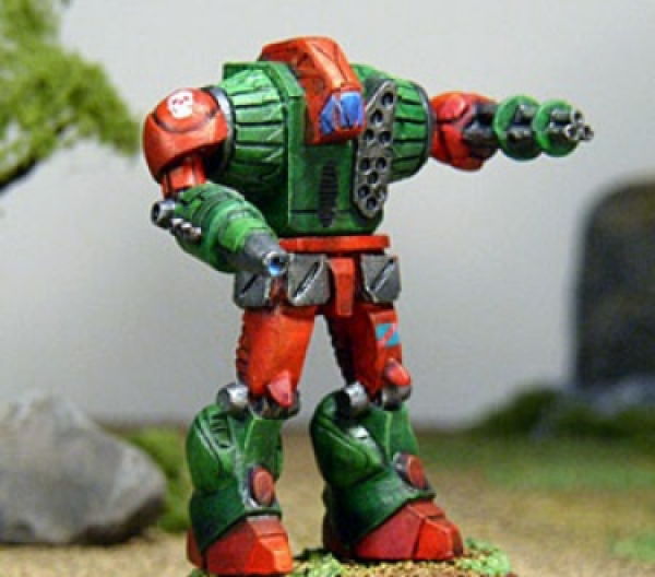 BattleTech Miniatures: Paladin PAL-2