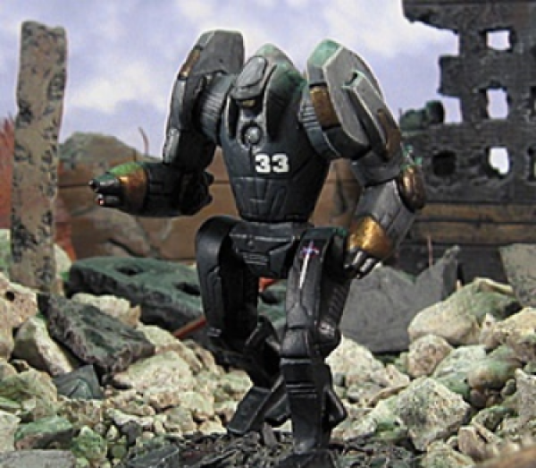 BattleTech Miniatures: Nexus II NXS2-A
