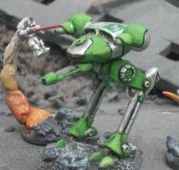 BattleTech Miniatures: Kato Mech