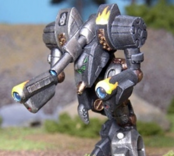 Iron Wind BattleTech: Juggernaut Mech