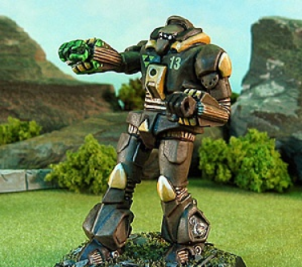 BattleTech Miniatures: Peregrine "Horned Owl" 4