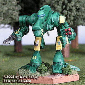 Battletech Miniatures: Mad Cat "Timber Wolf" Pryde