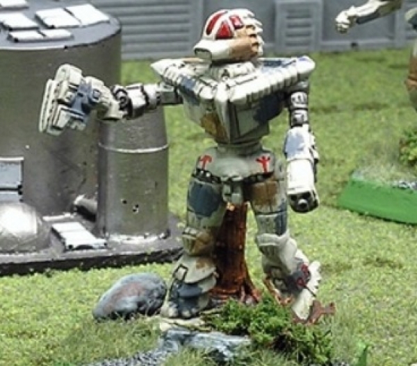 Iron Wind BattleTech: Scarabus Mech