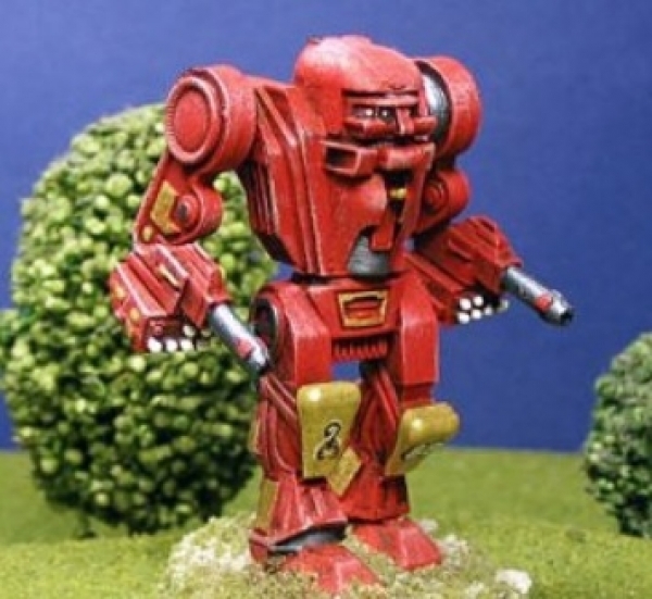 Iron Wind BattleTech: Man O War Omnimech