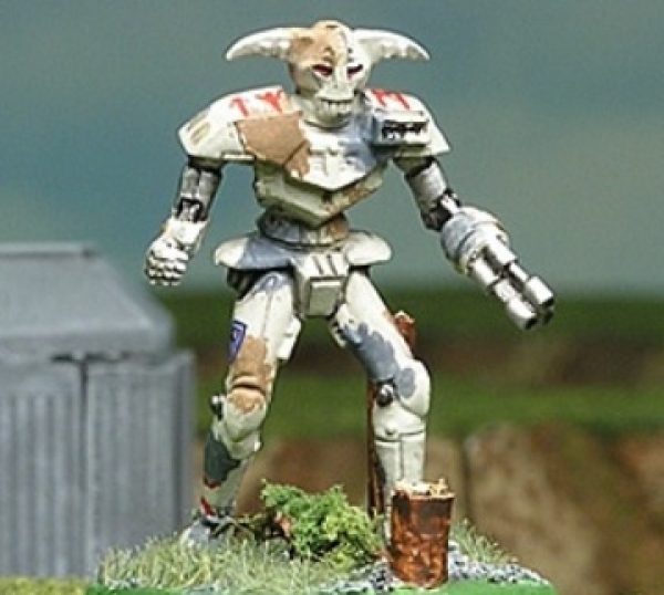 Iron Wind BattleTech: Hitman Mech