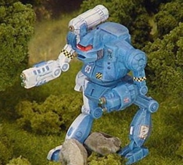 Iron Wind BattleTech: Hauptman Mech (TRO 3060)