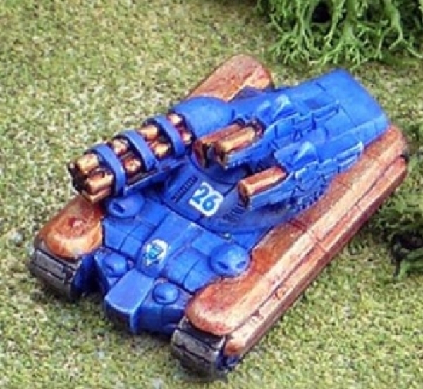 BattleTech Miniatures: Manteuffel Attack Tank (TRO 3067)