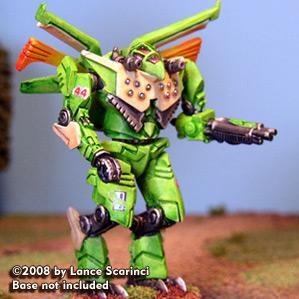 BattleTech Miniatures: Shrike Mech