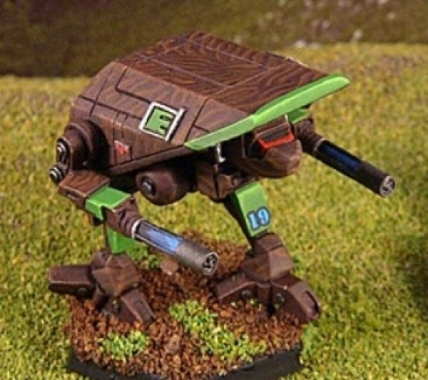 Iron Wind BattleTech: Puma Omni Mech
