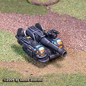 BattleTech Miniatures: SMI Tank Destroyer {2}