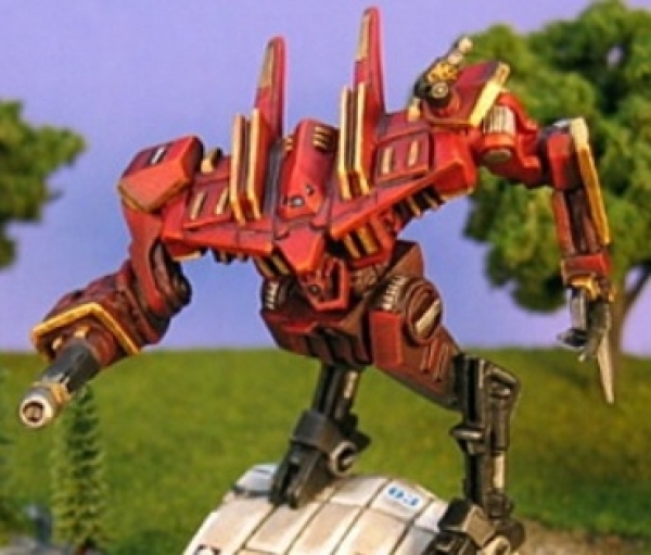 BattleTech Miniatures: Preta WOB Omni Mech