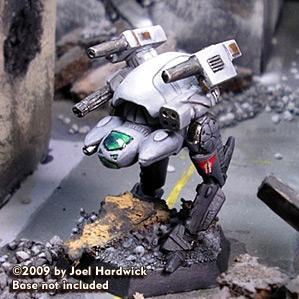 BattleTech Miniatures: Raijin II Mech (TRO 3055 Upgrade)
