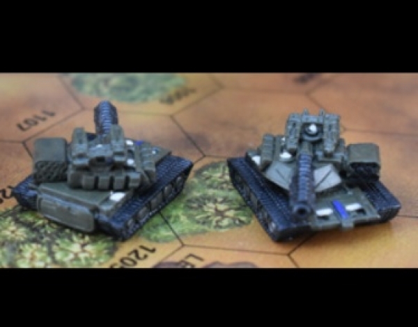 BattleTech Miniatures: BE701 Joust Medium Tank (DA)