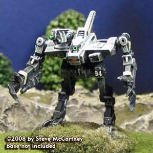 BattleTech Miniatures: WOB Malak Omni Mech