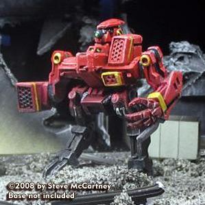 BattleTech Miniatures: WOB Grigori Omni Mech
