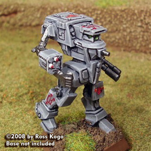 Battletech Miniatures: Fenris "Ice Ferret" Prime