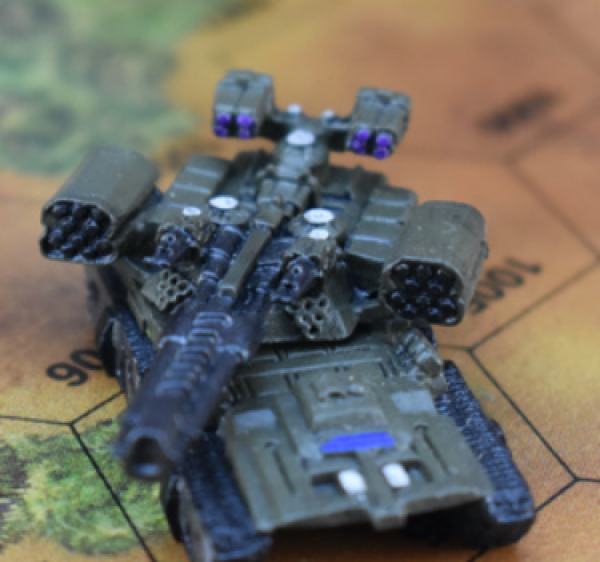 BattleTech Miniatures: Marksman MBT M1