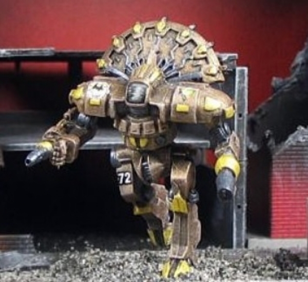 BattleTech Miniatures: Huron Warrior Mech (TRO 3055)