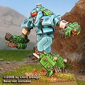 BattleTech Miniatures: Battle Hawk Mech (TRO 3055)