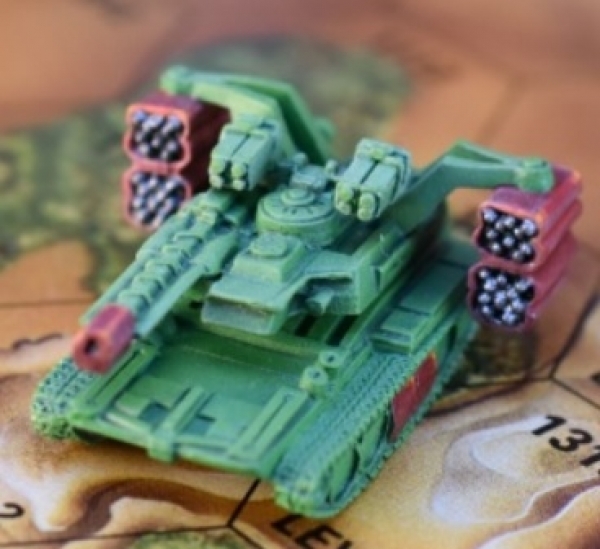 BattleTech Miniatures: Behemoth II Tank (DA)