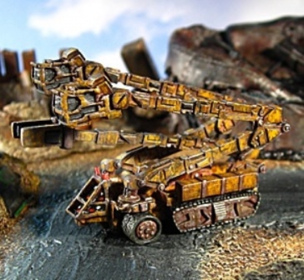 BattleTech Miniatures: DA JI100 Mech Recovery Vehicle