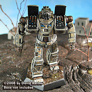 Battletech Miniatures: Bombardier BMB-12D