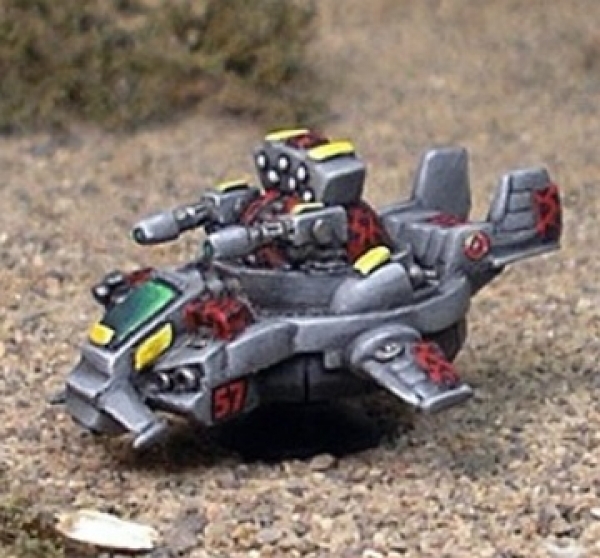 BattleTech Miniatures: Asshur Artillery Spotter (2) TRO 306