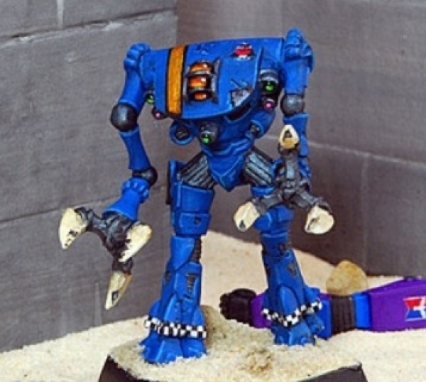 BattleTech Miniatures: Mantis Mech (Solaris VII)