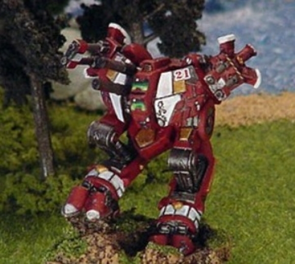 BattleTech Miniatures: Mangonel Da Mech (Age Of Destruction)