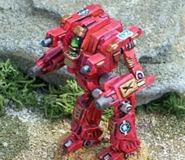 BattleTech Miniatures: Hellstar  D.A. Mech  (Firepower - 95 ton)