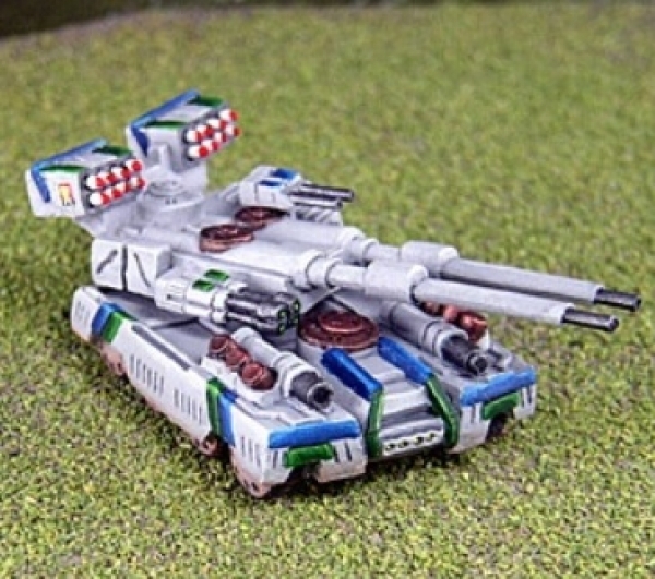 BattleTech Miniatures: DI Schmitt Wheeled Assault Tank (D.A 1 â€“ 80 ton)